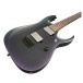 Ibanez RGD61, Black Aurora Burst Matte body 