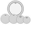Remo Ambassador Coated Complete Pack - 10, 12, 14" Heads w/20'' P3 + Free 14'' Ambassador