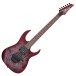 Ibanez RG470PB Poplar Burl, Red Eclipse Burst front