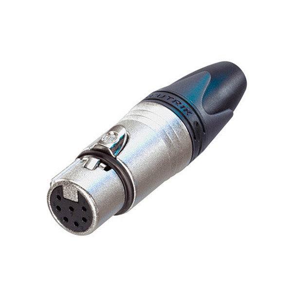 Neutrik NCF7XX 7-Pin Female XLR Plug