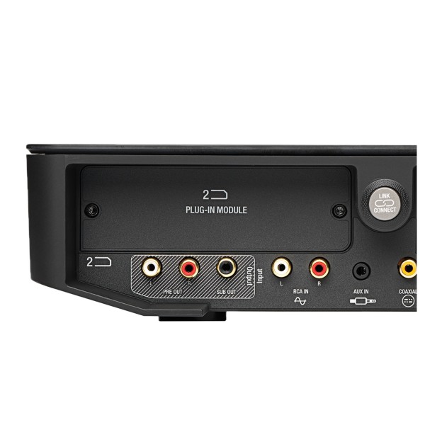 DALI Sound Hub, Black Back View