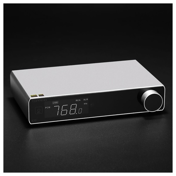 Topping E Series E70 Desktop DAC, Black - ls super turn 