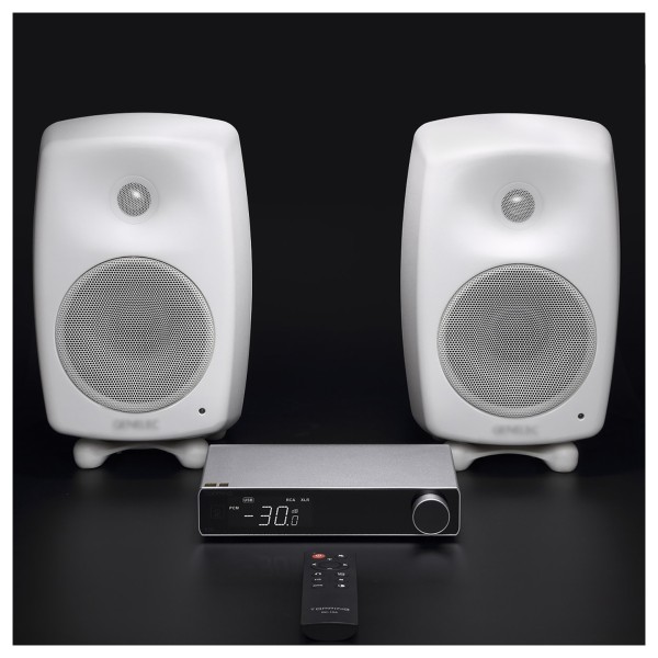 Topping E Series E70 Desktop DAC, Black - with genelec 
