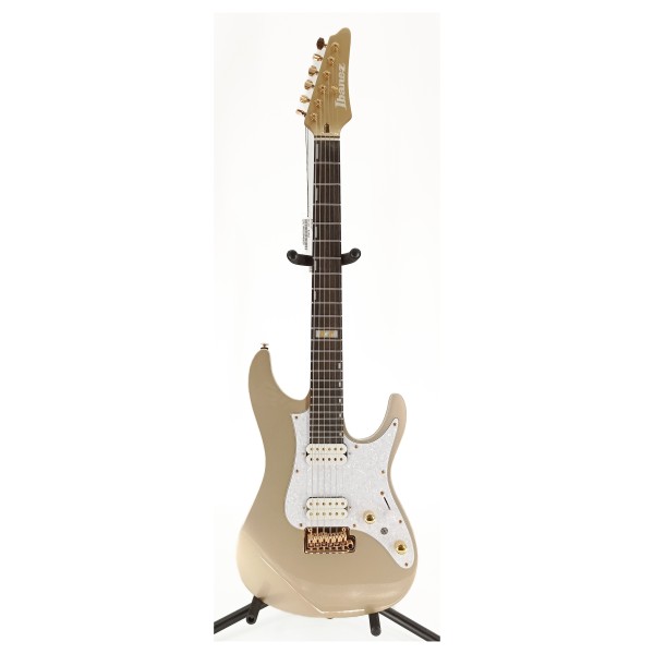 Ibanez KRYS10 Scott LePage Signature, Gold - Ex Demo | Gear4music