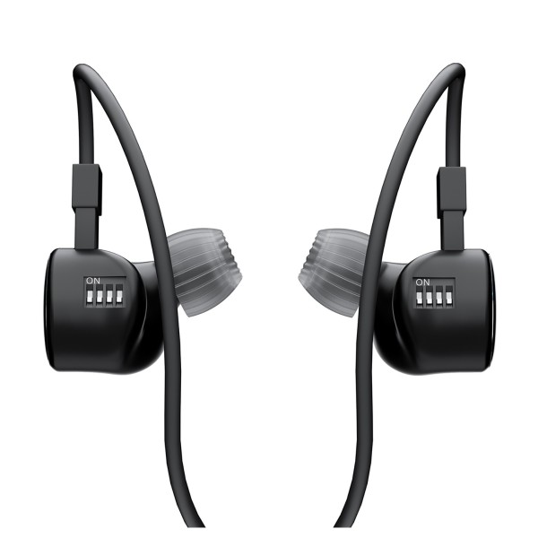 Topping ArpegEar Series Hane In Ear Monitors, Black-pods profile 