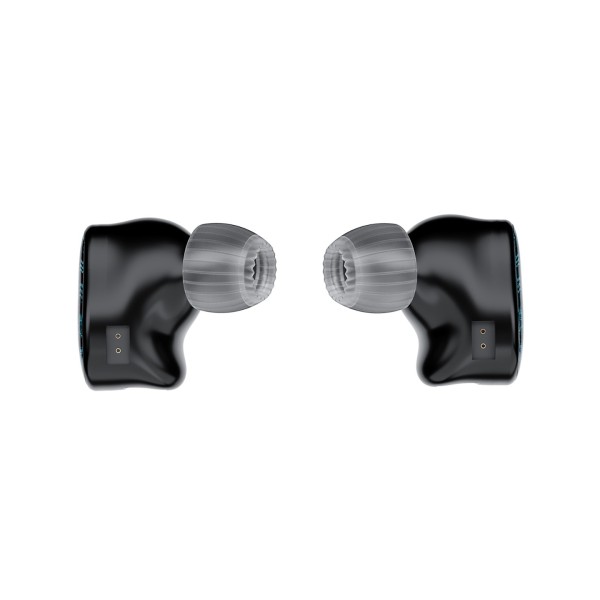 Topping ArpegEar Series Hane In Ear Monitors, Black - pods in profile