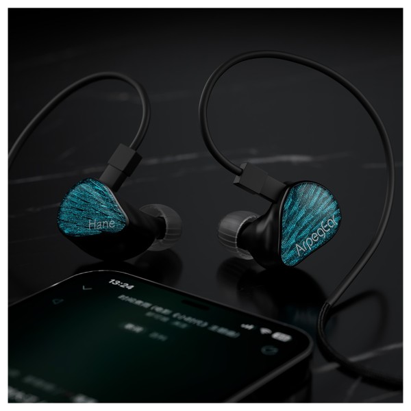 Topping ArpegEar Series Hane In Ear Monitors, Black 