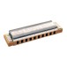 Hohner Marine Band 1896 Classic Harmonica, A Natural Minor