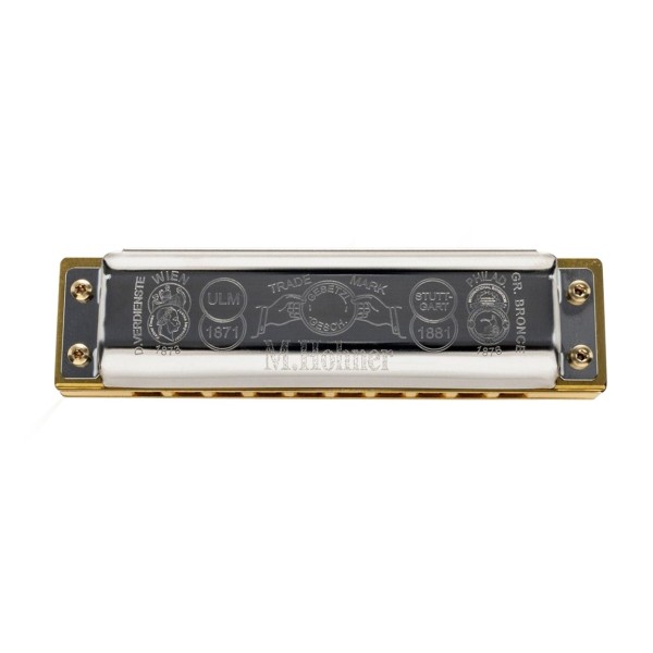 Hohner Marine Band Crossover Harmonica, Eb