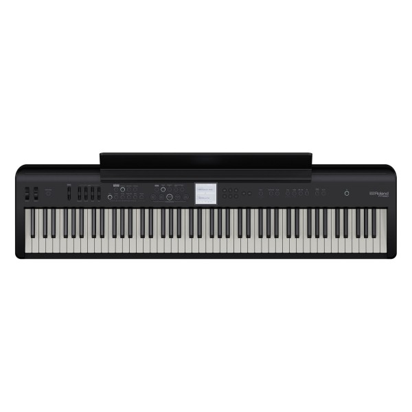 Roland FP-E50 Entertainment Piano Birds Eye