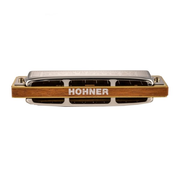 Hohner Blues Harp Major Diatonic Harmonica - 3