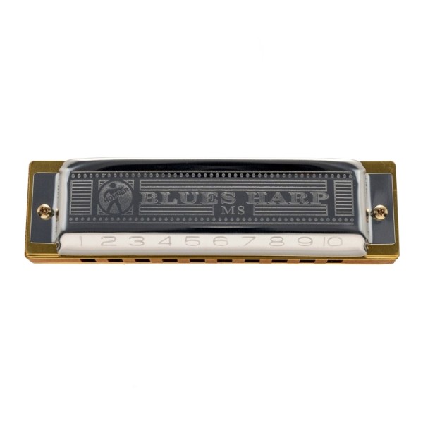 Hohner Blues Harp Major Diatonic Harmonica - 4