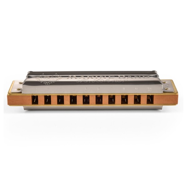 Hohner Marine Band 1896 Classic Harmonica, Bb