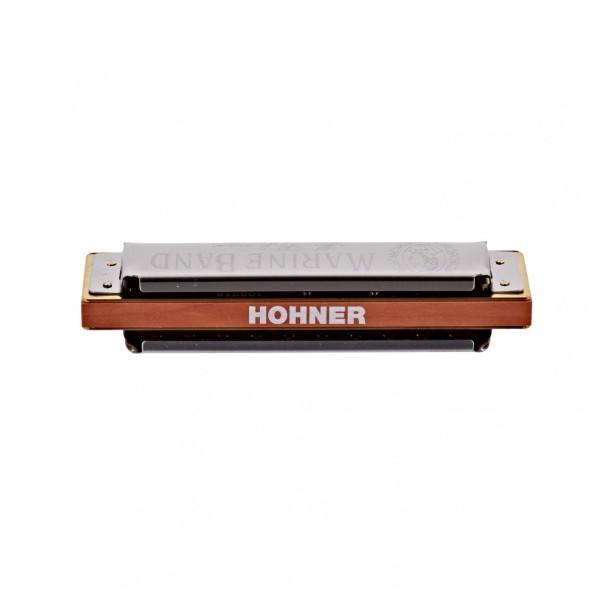 Hohner Marine Band 1896 Classic Harmonica, Bb