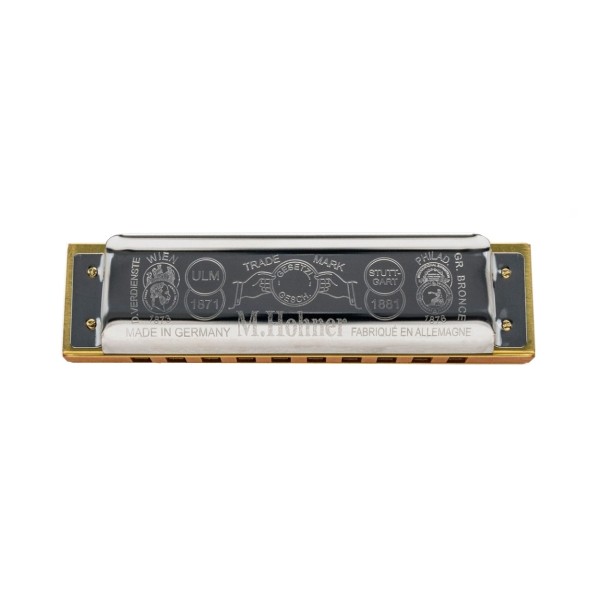 Hohner Marine Band 1896 Harmonica, Bb at Gear4music
