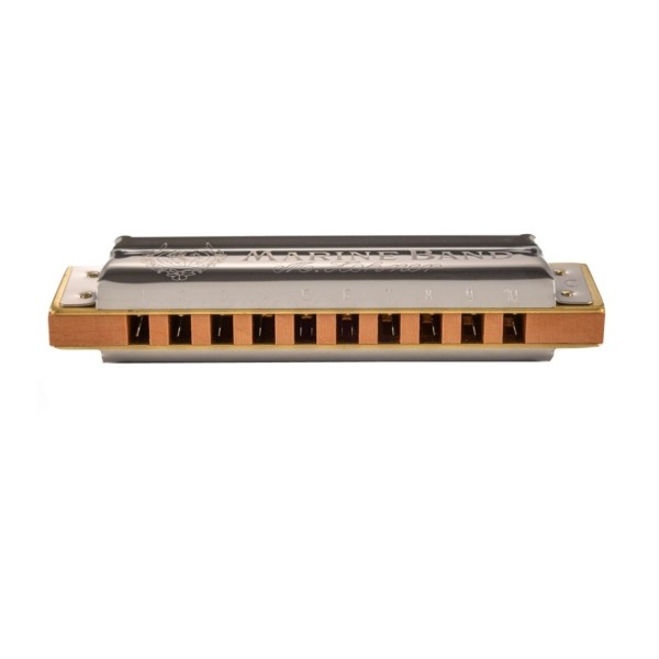 Hohner Marine Band 1896 Harmonic Minor Harmonica - 2