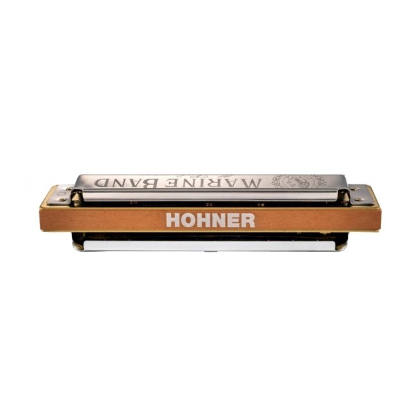 Hohner Marine Band 1896 Harmonic Minor Harmonica - 3
