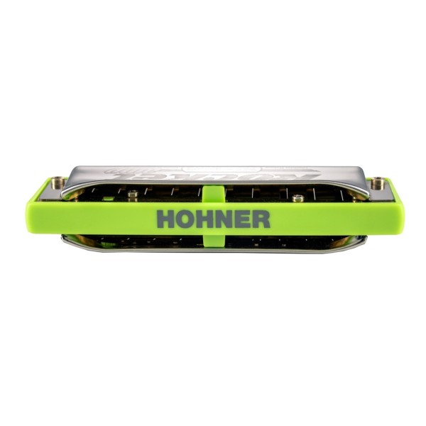Hohner Rocket-Amp Harmonica, E corner