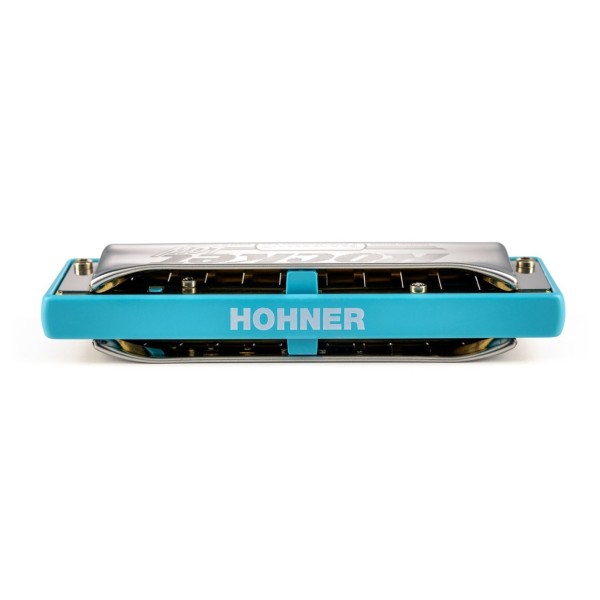 Hohner Rocket-Low Harmonica, C side view