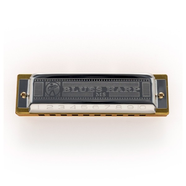 Hohner Blues Harp Major Diatonic Harmonica - 4