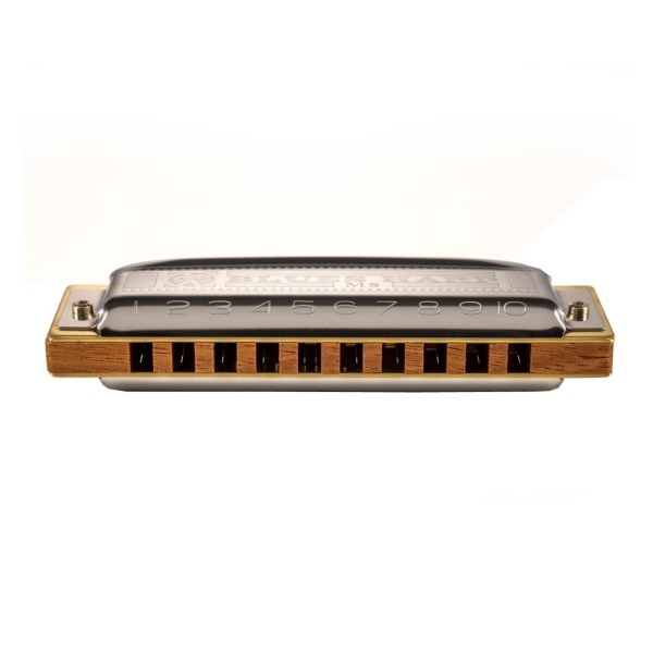Hohner Blues Harp MS, Key of F