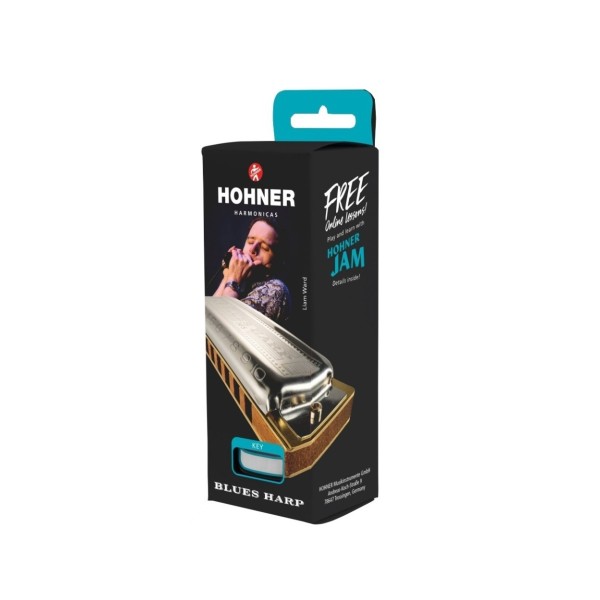 Hohner M533116 Blues Harp MS, Key of Bb