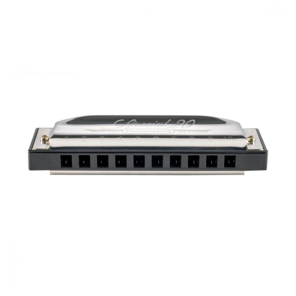 Hohner Progressive Special 20 Harmonica, Eb Country