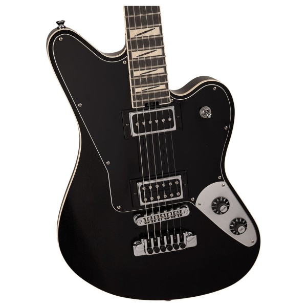 Jackson Pro Series Signature Lee Malia LM-87, Open Pore Black body 