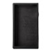 Astell&Kern A&futura SE300 Leather Case, Black - Front and inside