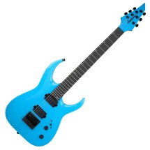 Jackson Pro Plus Series Signature Misha Mansoor Juggernaut ET6, Ebony Fingerboard, Riviera Blue