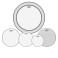 Remo Emperor Clear Complete Pack - 10, 12, 14