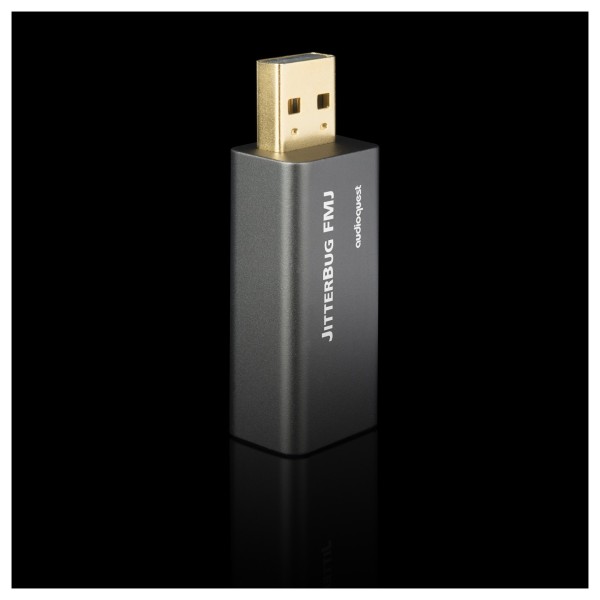 AudioQuest Jitterbug FMJ USB Filter - Standing beauty shot