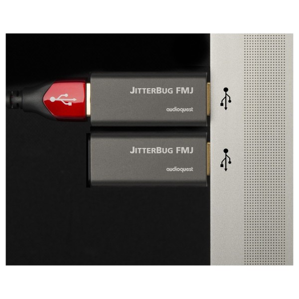 AudioQuest Jitterbug FMJ USB Filter