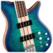 Jackson Pro Series Spectra Bass SBFM IV, Chlorine Burst hardware