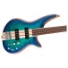 Jackson Pro Series Spectra Bass SBFM IV, Chlorine Burst hardware