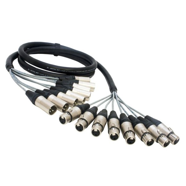 Sommer Minstral 8-Way Multi-Core XLR