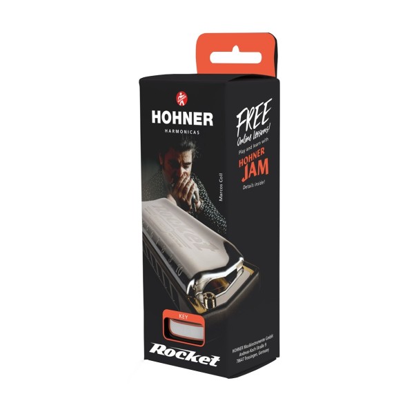 Hohner Rocket Harmonica, Ab - Box
