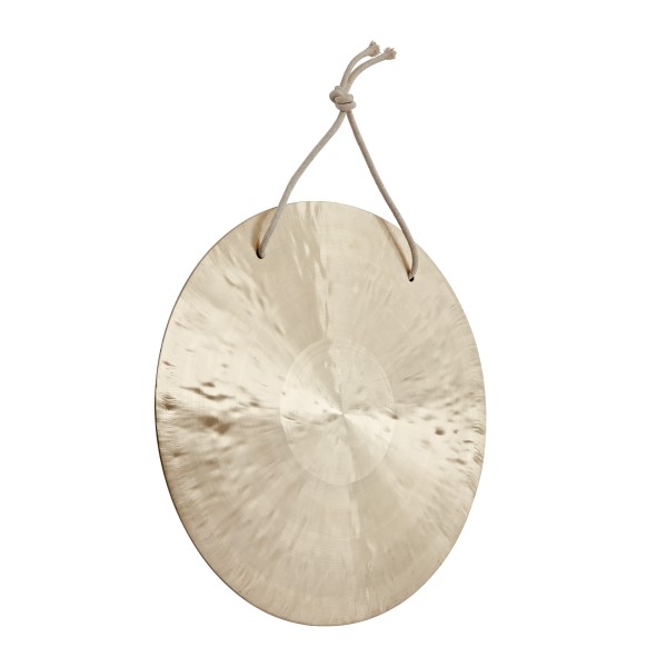 Gear4music Life Wind Gong with Carrying Bag, 14 Inch