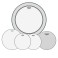 Remo Emperor Clear Complete Pack - 12, 13, 16