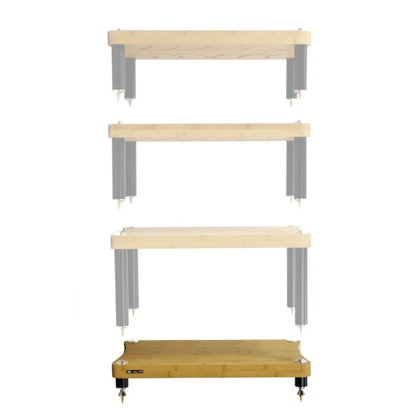 Atacama Evoque Eco 60/40 SE2 Base Module, Natural Bamboo - base only