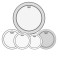 Remo Pinstripe Complete Pack - 10, 12, 14
