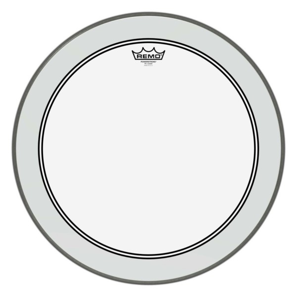 Remo Pinstripe Complete Pack - 10, 12, 14" Heads w/20'' P3 + Free 14'' Powerstroke 3