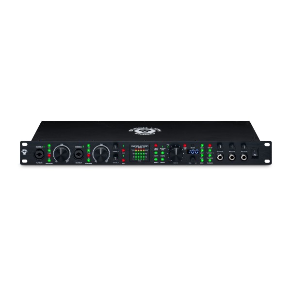 Black Lion Audio Revolution 14x16 USB-C Audio Interface - Front Top