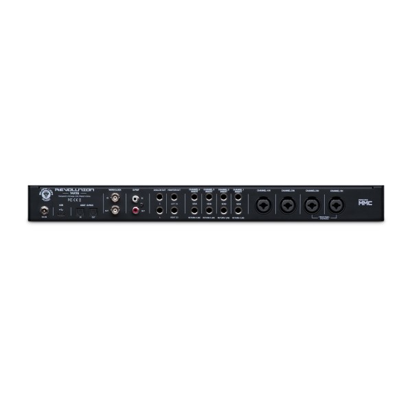 Revolution 14x16 Audio Interface - Rear