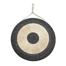 Gear4music Chao Gong Life con borsa per il trasporto, 32 pollici