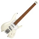 Ibanez ICHI10 Ichika Q Series Headless Guitar, Vintage White Matte