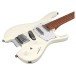 Ibanez ICHI10 Ichika Q Series Headless Guitar, Vintage White Matte body 