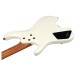 Ibanez ICHI10 Ichika Q Series Headless Guitar, Vintage White Matte body back 