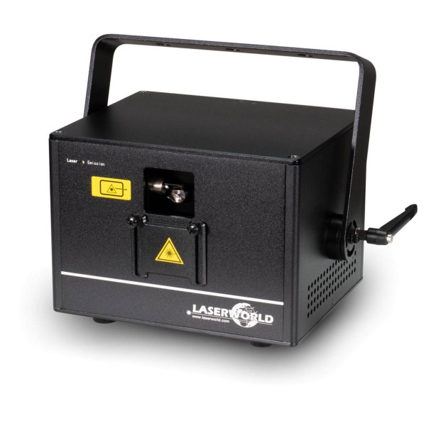 Laserworld CS-6000RGB Diode Laser - Front, Right