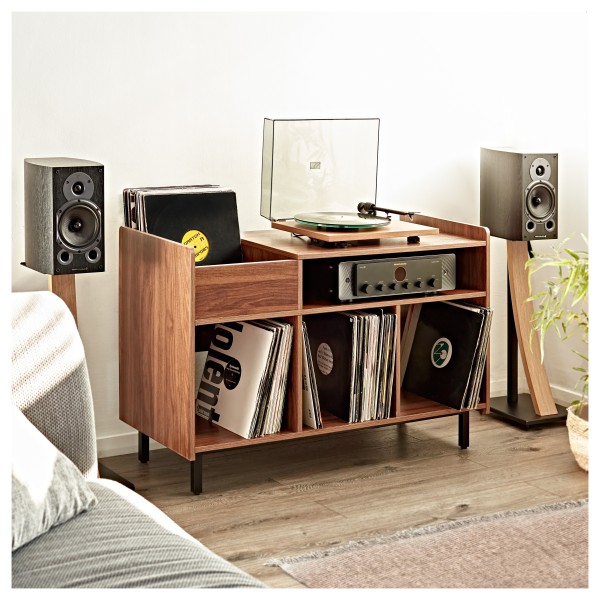 AVCOM Record Collectors Unit, Walnut
